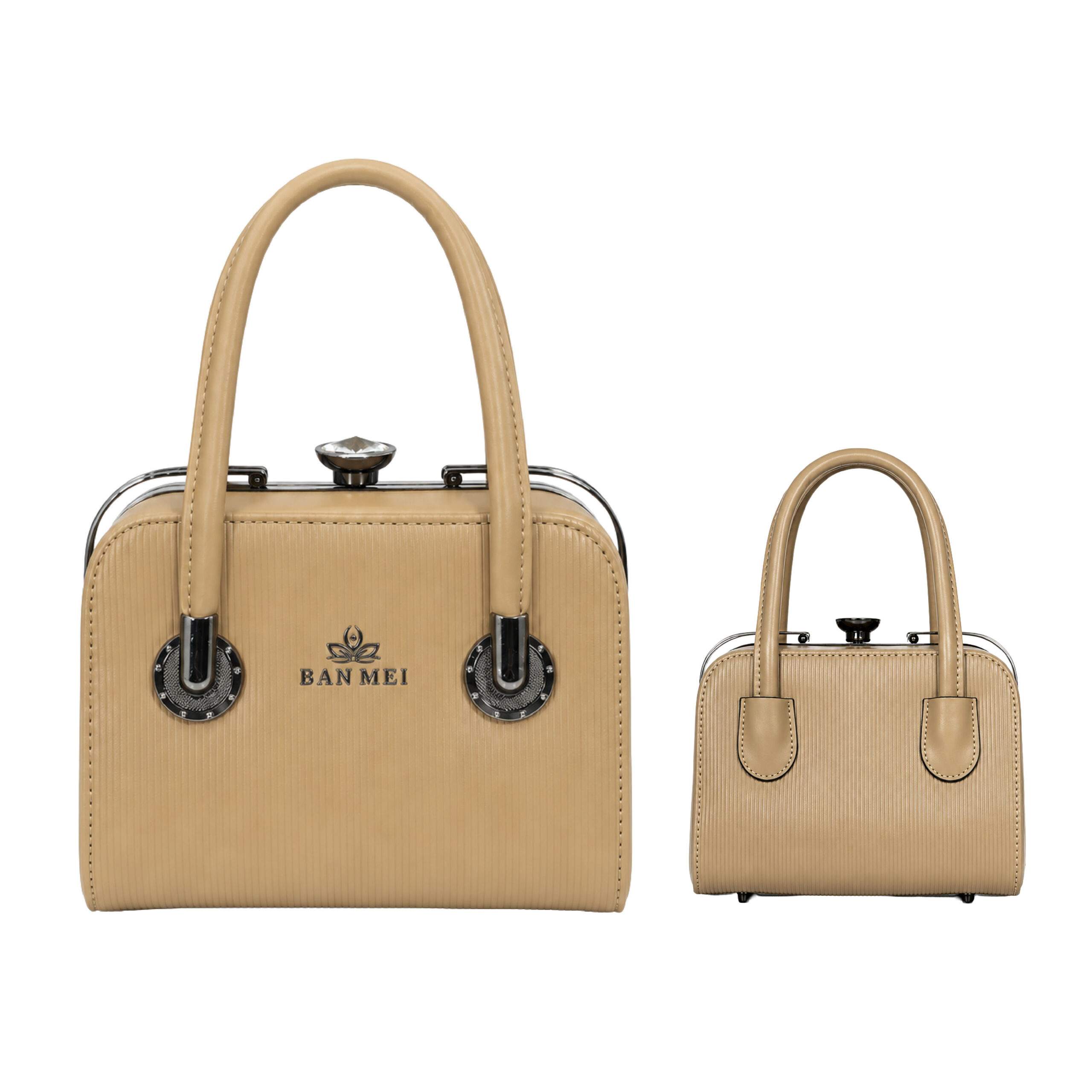 Elowen Fairy Structured Handbag with Double Top Handles