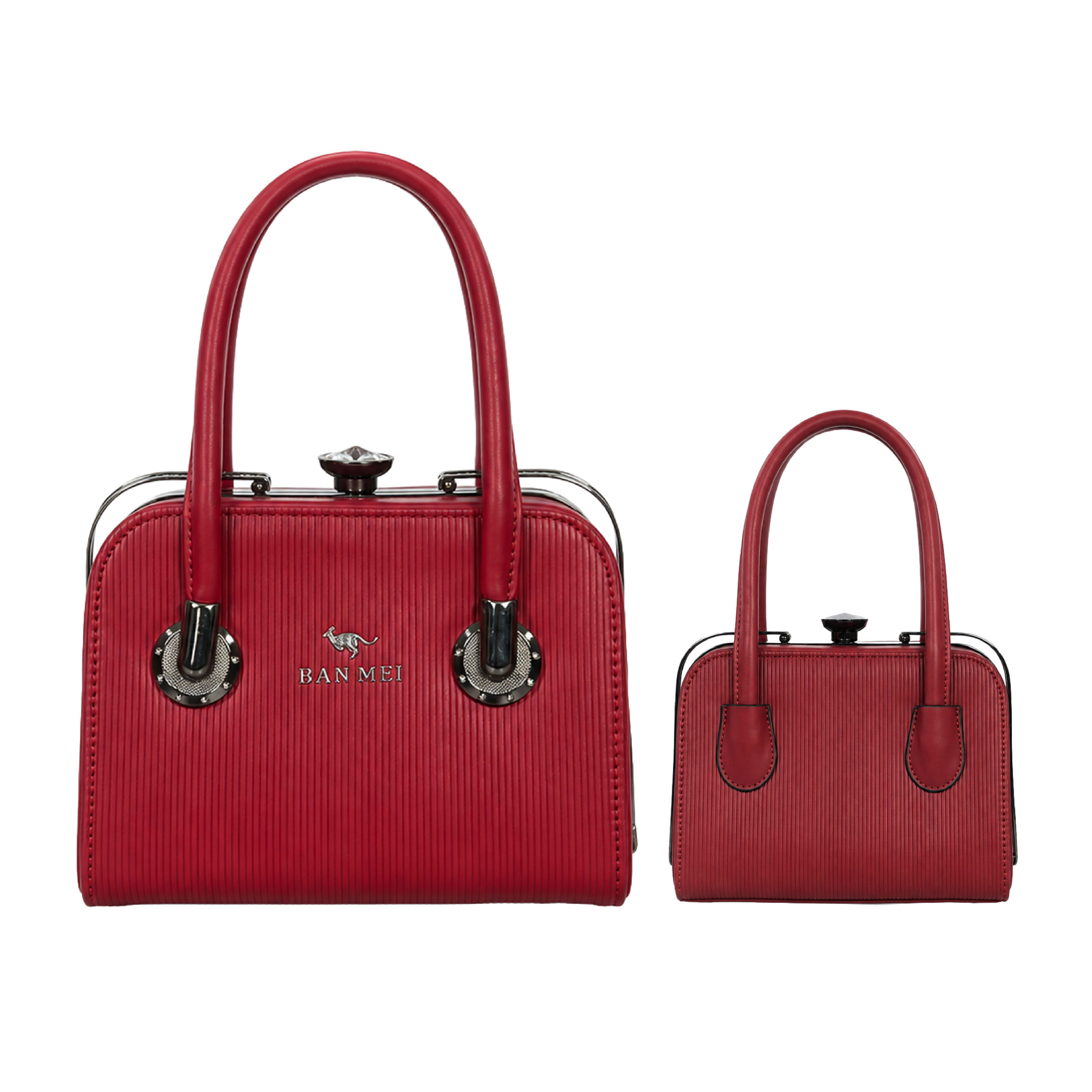 Elowen Fairy Structured Handbag with Double Top Handles