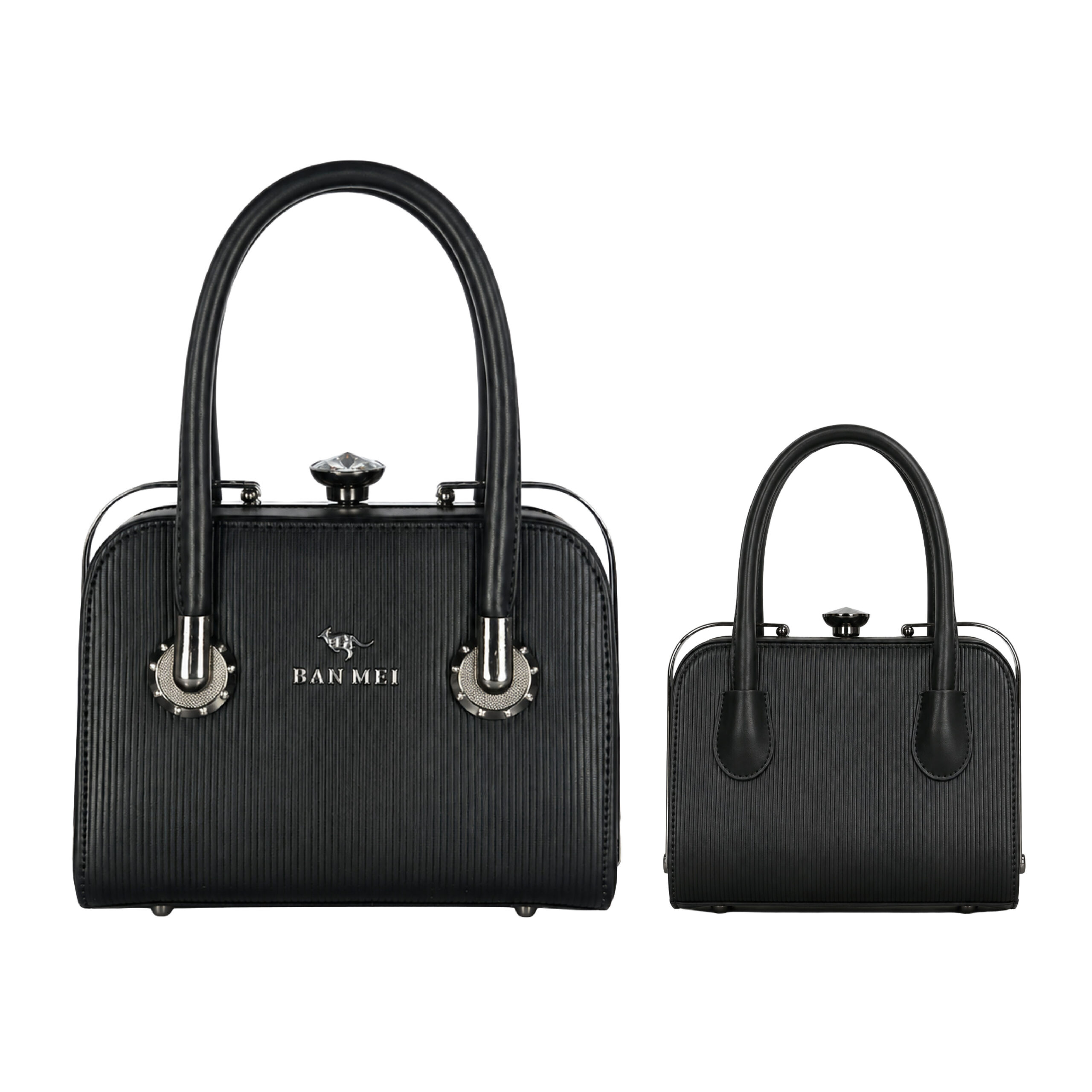 Elowen Fairy Structured Handbag with Double Top Handles