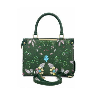 Elowen Fairy Structured Handbag with Double Top Handles