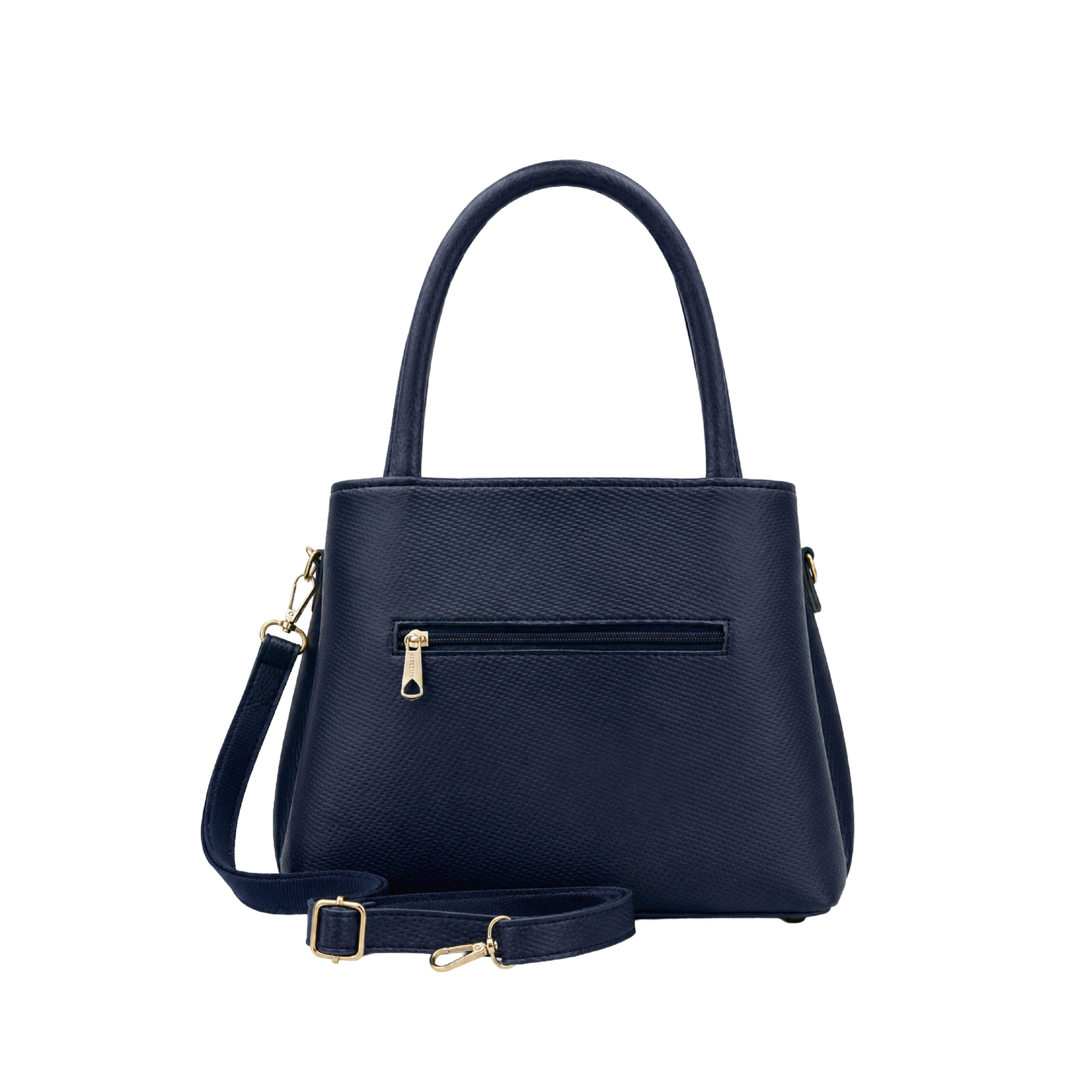 Aurelia Fairy Mustard Yellow Structured Handbag with Tassel Detail and Double Top Handles