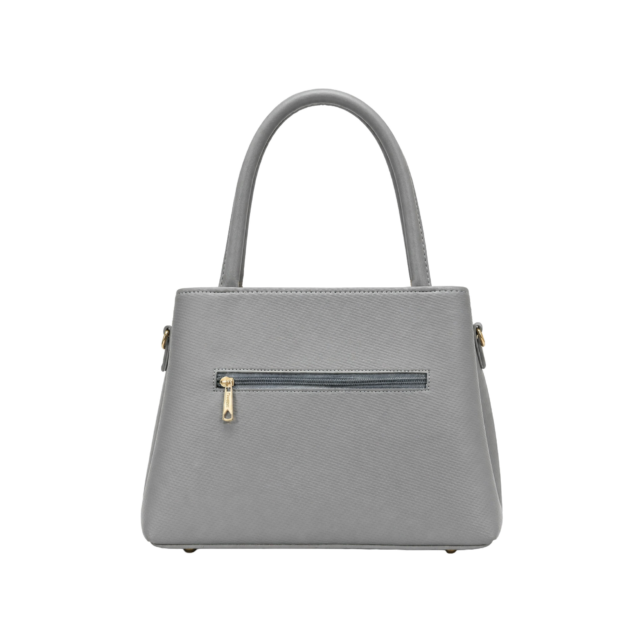 Aurelia Fairy Mustard Yellow Structured Handbag with Tassel Detail and Double Top Handles