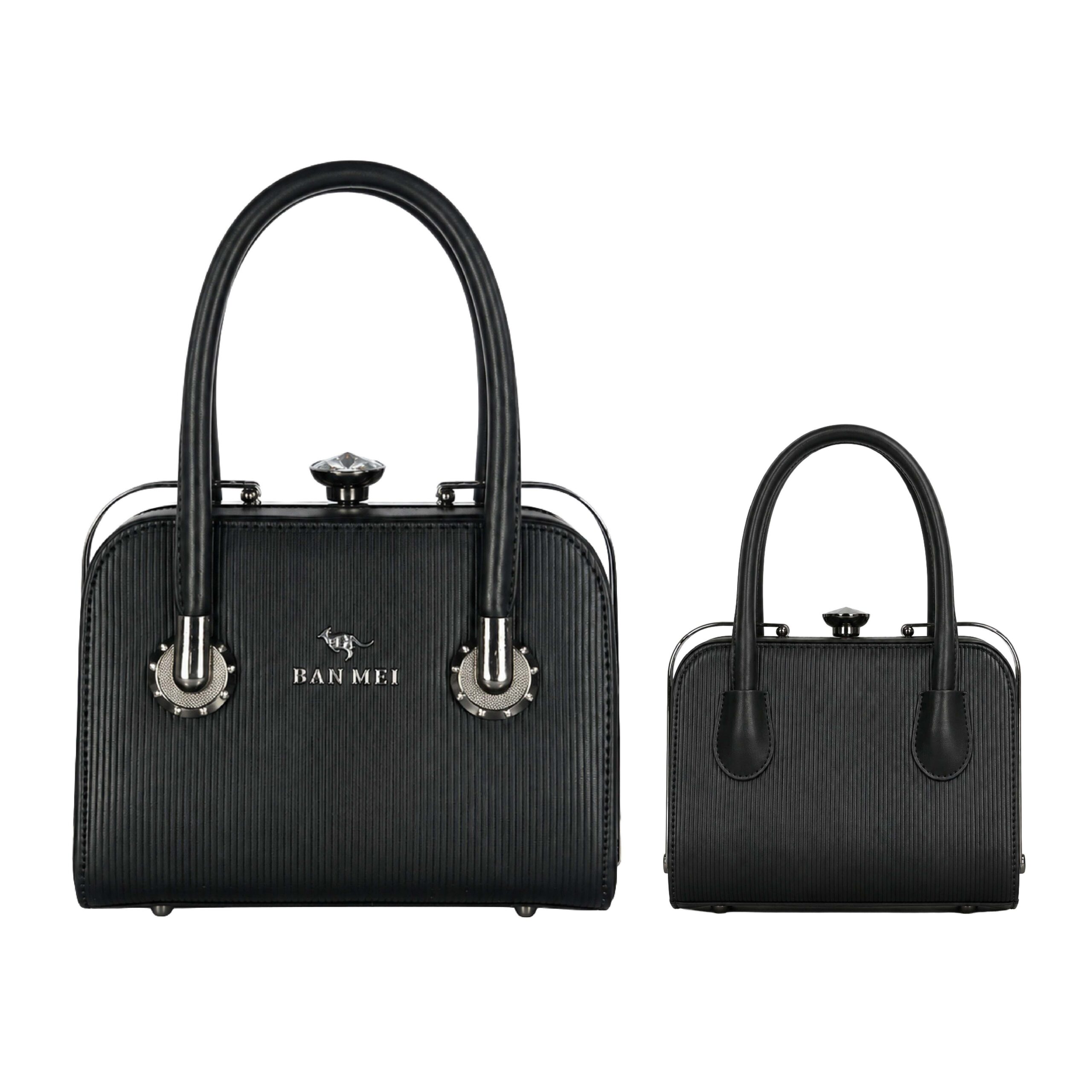 Elowen Fairy Structured Handbag with Double Top Handles