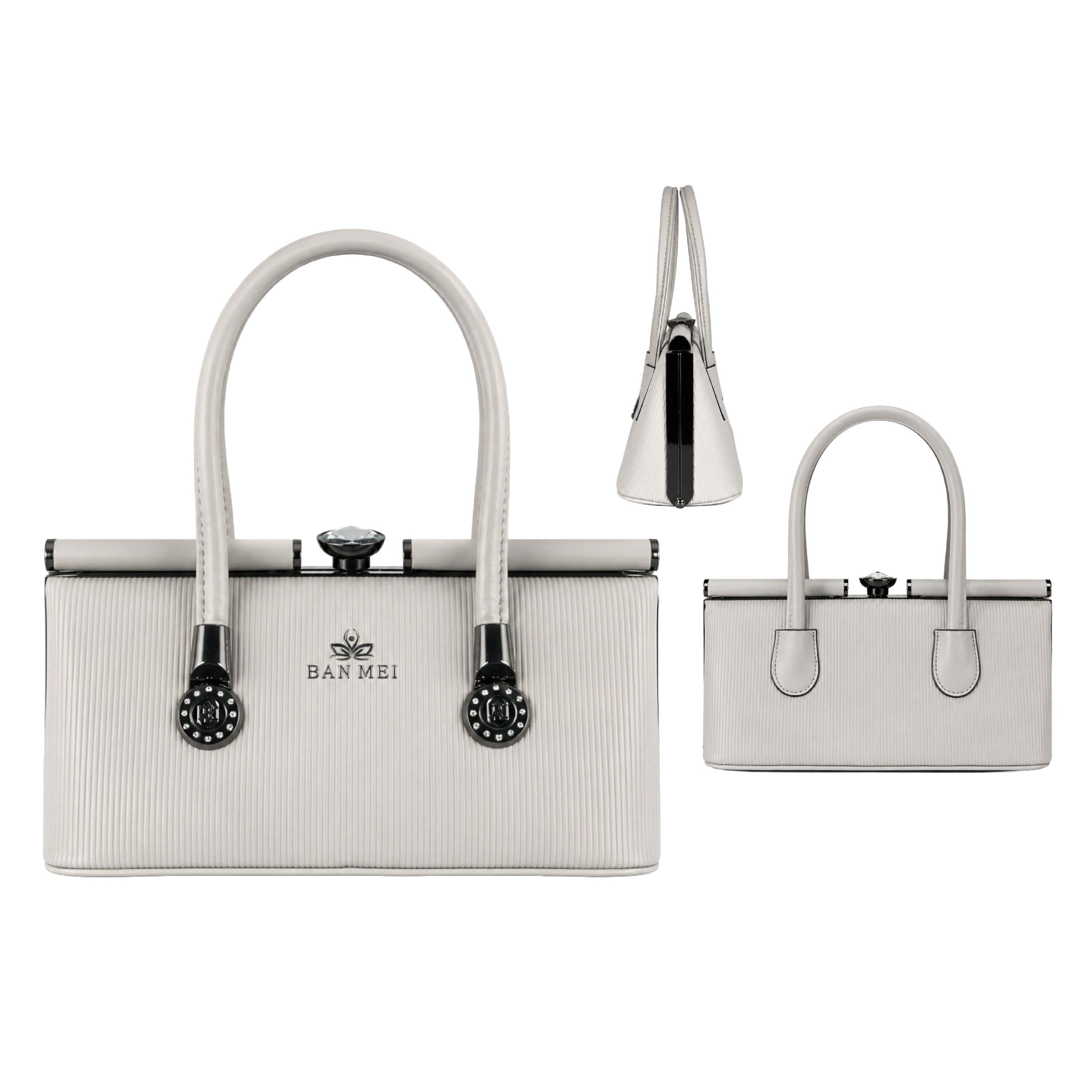 Elara Fairy Structured Top-Handle Handbag