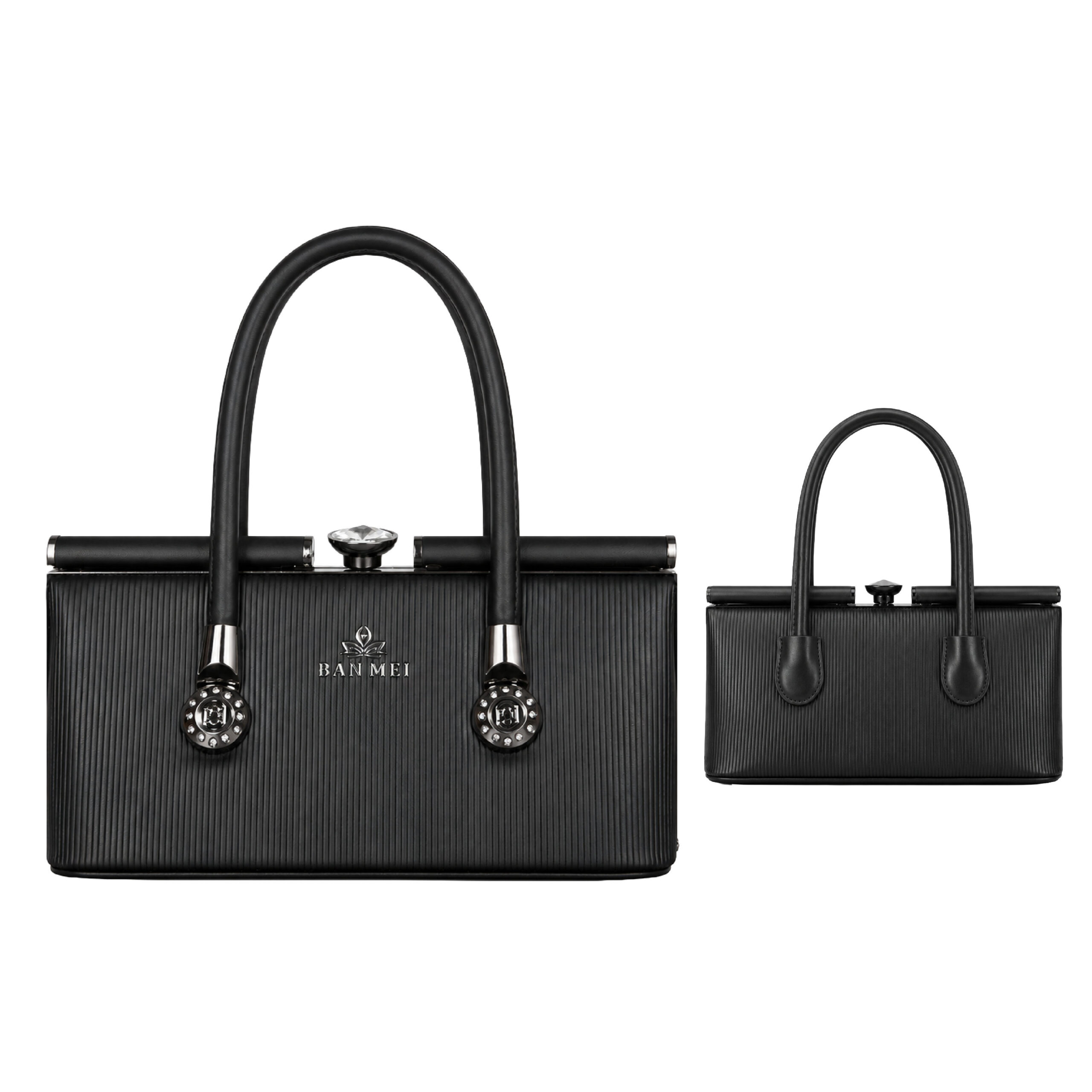 Elara Fairy Structured Top-Handle Handbag - Image 2
