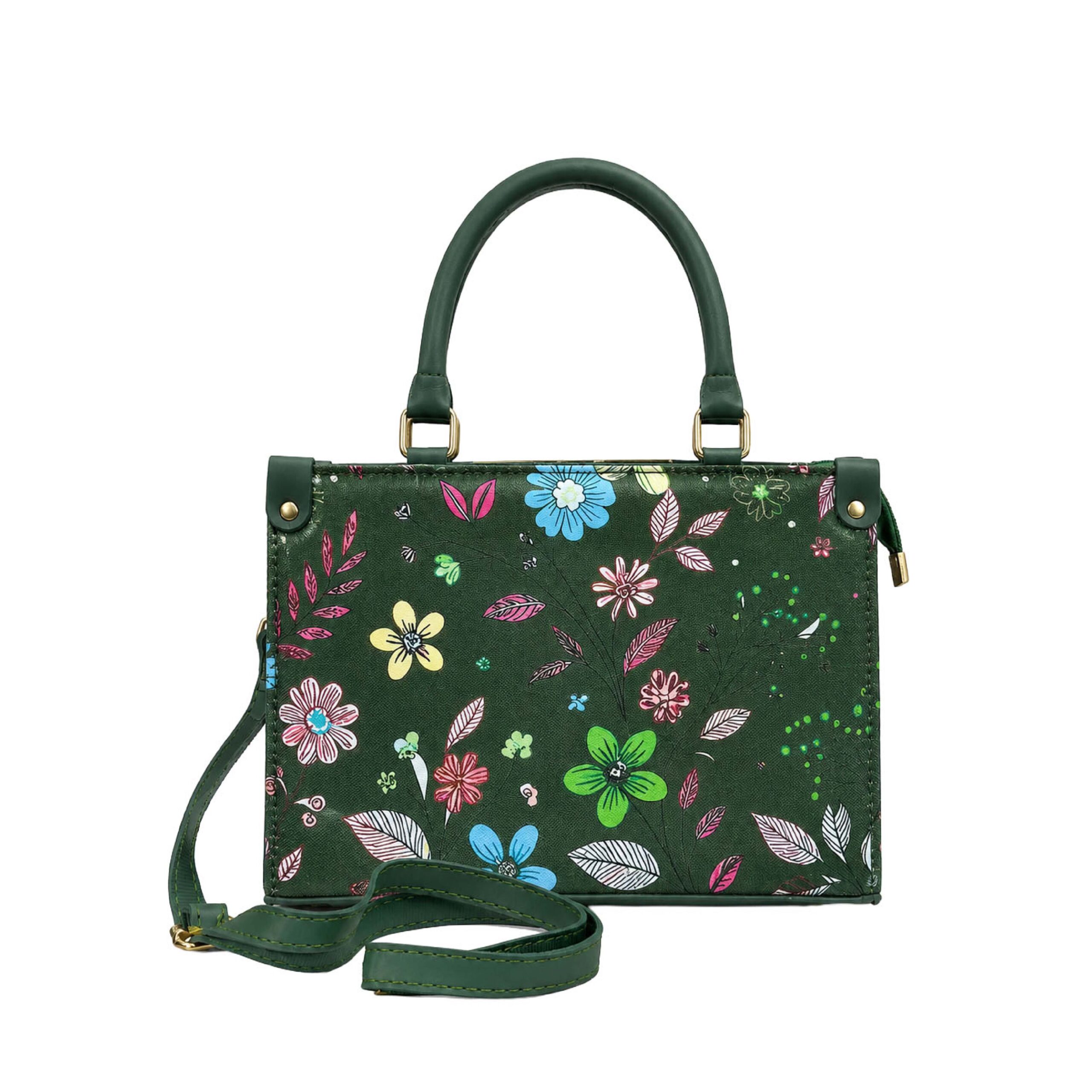 Elowen Fairy Structured Handbag with Double Top Handles